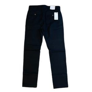 NWT Men's Skinny Chino Pants | Black | 32x30